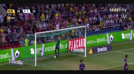 Liga Portugal Bwin: Desp. Chaves (0-1) V. Guimarães, Golo André Silva (VAR), 48m (2022-2023)
