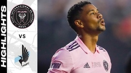 Major League Soccer: Inter Miami 2 - 1 Minnesota United FC (2022)