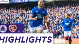 Premiership: Rangers 5 - 0 Hearts (2023-2024)