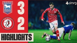 Championship: Ipswich Town 3 - 2 Bristol City (2023-2024)