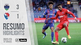 Liga Portugal Bwin: Desp. Chaves 3 - 1 Gil Vicente (2022-2023)