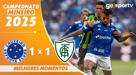 Campeonato Mineiro: Cruzeiro 1 - 1 América-MG (2025)