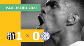 Campeonato Paulista: Santos 1 - 0 São Bento (2023)