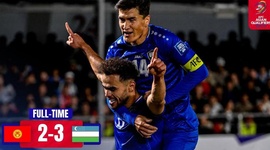 Qualificação Mundial Ásia: Quirguistão 2 - 3 Uzbequistão (2026)