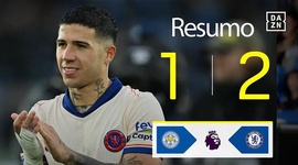 Premier League: Leicester 1 - 2 Chelsea (2024-2025)