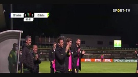 Taça de Portugal Placard: Tondela (2-0) Mafra, Golo Manu Hernando, 66m (2021-2022)