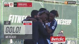 Liga Portugal Betclic: Rio Ave vs AVS SAD, Golo 0-1 Mercado (2024-2025)