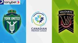 Canadian Premier League: York United 1 - 1 Valour FC (2024)