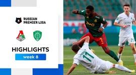 Premier Liga: Lokomotiv 1 - 2 Akhmat Grozny (2022-2023)
