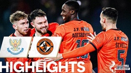 Premiership: St. Johnstone 1 - 2 Dundee Utd (2024-2025)