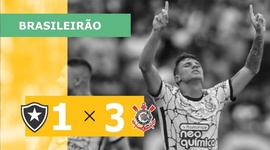 Brasileirão: Botafogo 1 - 3 Corinthians (2022)