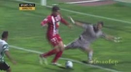 Liga Orangina: Sp. Covilhã 0-2 Desp. Aves (2011-2012)