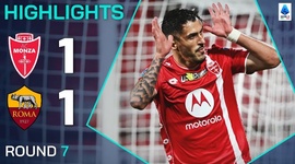 Serie A: Monza 1 - 1 Roma (2024-2025)