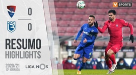 Liga NOS: Gil Vicente 0 - 0 B SAD (2020-2021)