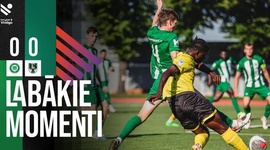Virsliga: FS Metta LU 0 - 0 FK Tukums 2000 (2024)