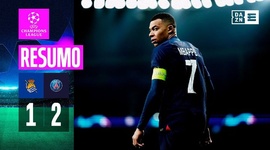 Liga Campeões: Real Sociedad 1 - 2 PSG (2023-2024)