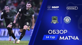 Premier Liga: FK Krasnodar 4 - 0 Gazovik Orenburg (2024-2025)