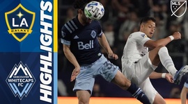 Major League Soccer: LA Galaxy 0 - 1 Whitecaps FC (2020)