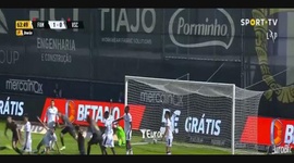 Liga Portugal Bwin: Famalicão (1-1) V. Guimarães, Golo Dani Silva, 64m (2022-2023)