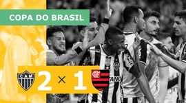 Copa do Brasil: Atlético-MG 2 - 1 Flamengo (2022)