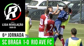 Liga Revelação: Sp. Braga 1 - 0 Rio Ave (2019-2020)