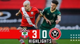 Premier League: Southampton 3 - 0 Sheffield Utd (2020-2021)