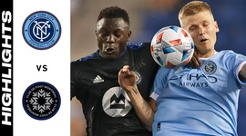Major League Soccer: New York City 1 - 0 Montreal Impact (2021)