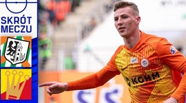 Ekstraklasa: Zaglebie Lubin 1 - 0 Korona Kielce (2023-2024)