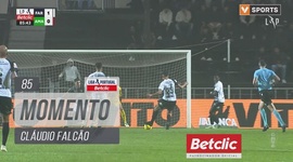 Liga Portugal Betclic: Farense vs CF Estrela Amadora, Jogada Cláudio Falcão, 85' (2024-2025)