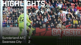 Championship: Sunderland 1 - 2 Swansea City (2023-2024)