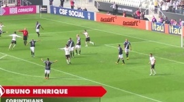 Brasileirão: Corinthians 3 - 0 Ponte Preta (2016)