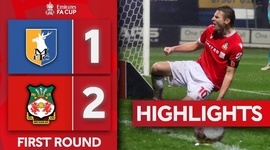 FA Cup: Mansfield Town 1 - 2 Wrexham FC (2023-2024)