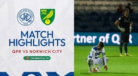 League Cup: QPR 0 - 1 Norwich (2023-2024)