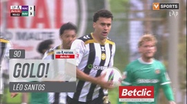Liga Portugal Betclic: Nacional vs Rio Ave, Golo 2-3 Léo Santos (2024-2025)