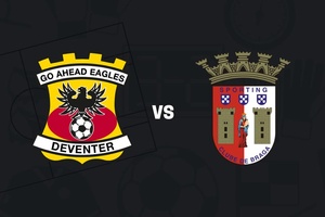 Palpite: Go Ahead Eagles vs Sp. Braga - 29/01/26 - Liga Europa