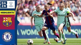 Liga Campeões Feminina: Barcelona FM 0 - 1 Chelsea FM (2023-2024)