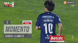 Liga Portugal Betclic: CF Estrela Amadora vs Gil Vicente, Jogada Kanya Fujimoto, 3' (2024-2025)