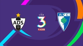 Liga 3 Placard: AD Sanjoanense 1 - 2 Anadia (2024-2025)