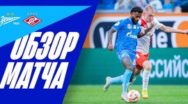 Premier Liga: Zenit 0 - 0 Spartak (2024-2025)