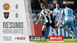 Liga Portugal Betclic: Nacional 0 - 0 Casa Pia (2025-2026)