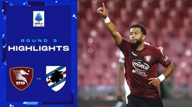 Serie A: Salernitana 4 - 0 Sampdoria (2022-2023)
