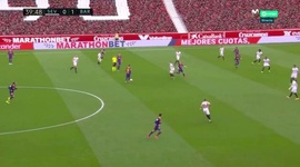 La Liga: Sevilla 0 - 2 Barcelona (2020-2021)