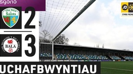 Premier League: TNS 2 - 3 Bala Town (2024-2025)