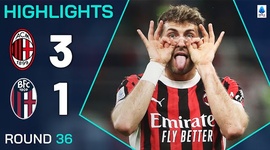 Serie A: Milan 3 - 1 Bologna (2024-2025)