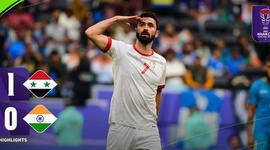 Taça Asiática: Síria 1 - 0 Índia (2023)
