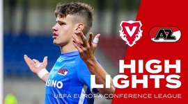 Liga Conferência Europa: FC Vaduz 1 - 2 AZ (2022-2023)