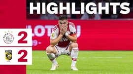 Eredivisie League: Ajax 2 - 2 Vitesse (2022-2023)