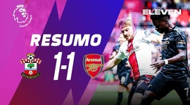 Premier League: Southampton 1 - 1 Arsenal (2022-2023)