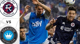 Major League Soccer: New England 2 - 1 Charlotte FC (2022)