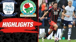 Championship: Preston North End 0 - 0 Blackburn (2024-2025)